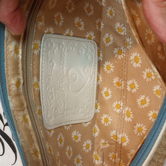 Brighton Straw Mini Purse - Picture 5 of 9